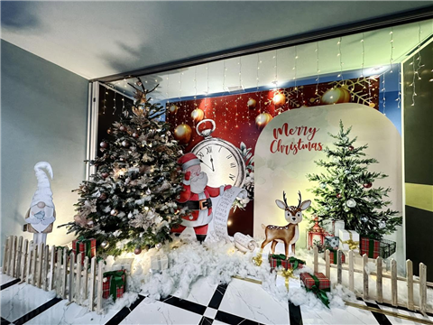 Ảnh Trang Trí Noel 2027 ở Hai Bà Trưng – Hotline 0911691080